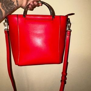 Faux Leather Bag